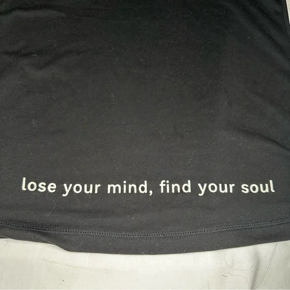 Vuori Raceback Tank Top Asteya Workout Athletic Gym Running Black Tank Top XS - Picture 6 of 8